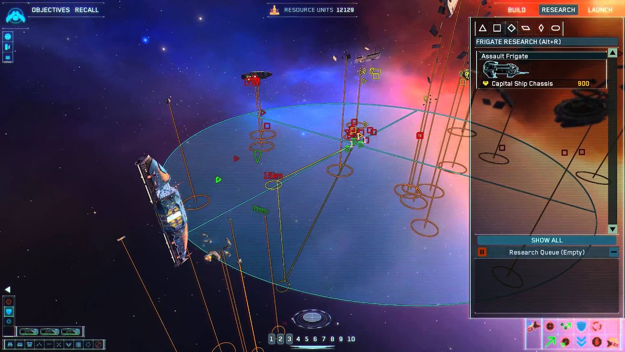 homeworld remastered collection gameplay